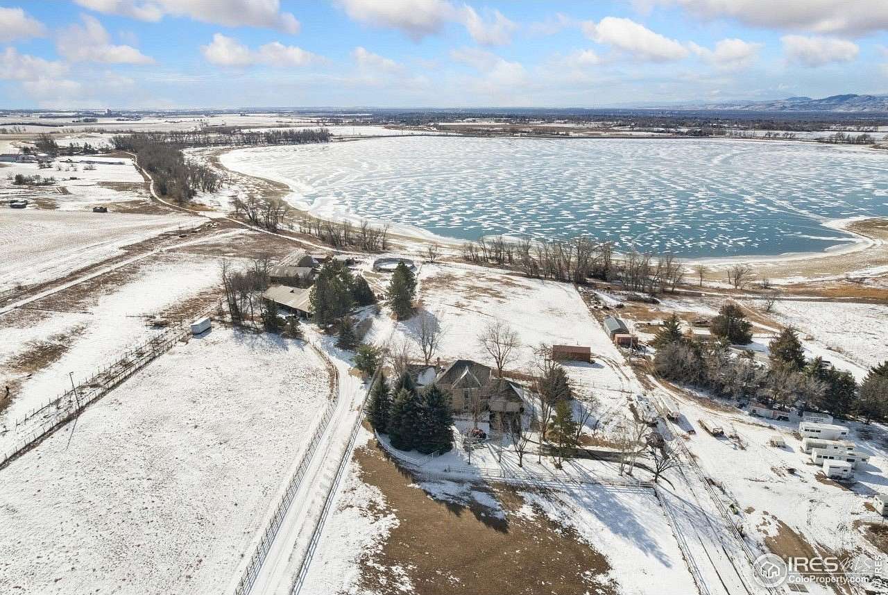 5.39 Acres of Land with Home for Sale in Fort Collins, Colorado