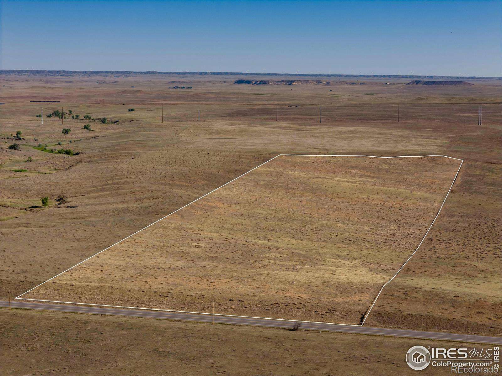 46 Acres of Recreational Land for Sale in Wellington, Colorado