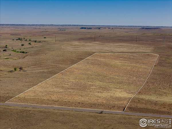 46 Acres of Recreational Land for Sale in Wellington, Colorado