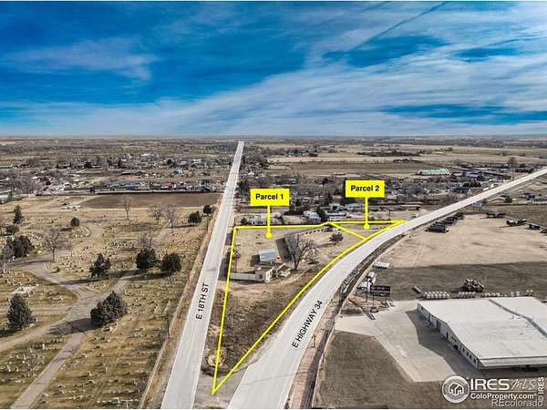 2 Acres of Commercial Land for Sale in Greeley, Colorado