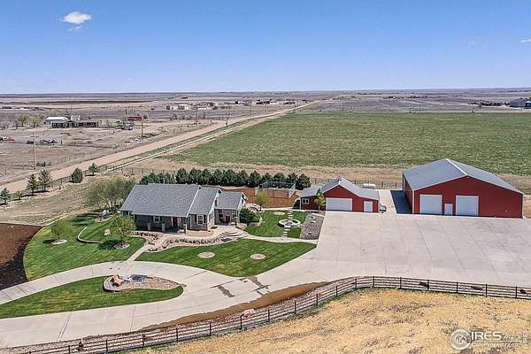 4.44 Acres of Residential Land with Home for Sale in Eaton, Colorado