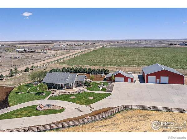 4.44 Acres of Land with Home for Sale in Eaton, Colorado