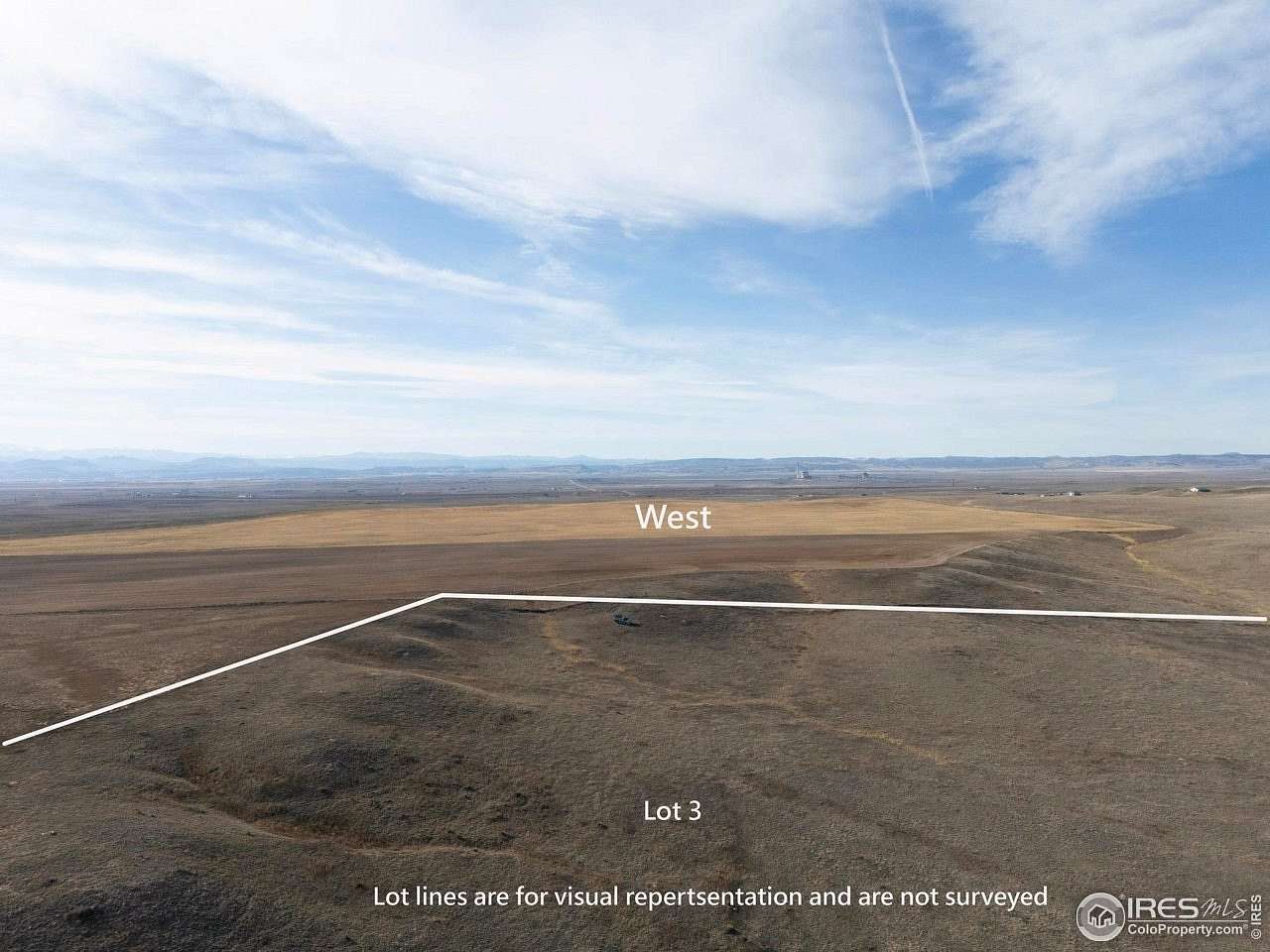 35.5 Acres of Agricultural Land for Sale in Carr, Colorado