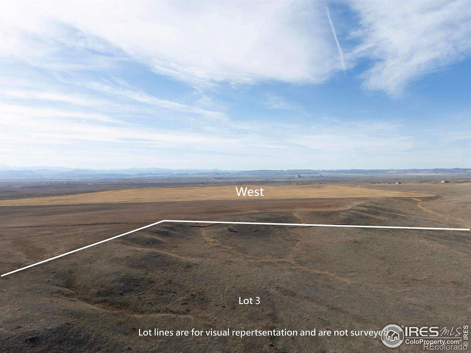 35.5 Acres of Agricultural Land for Sale in Carr, Colorado
