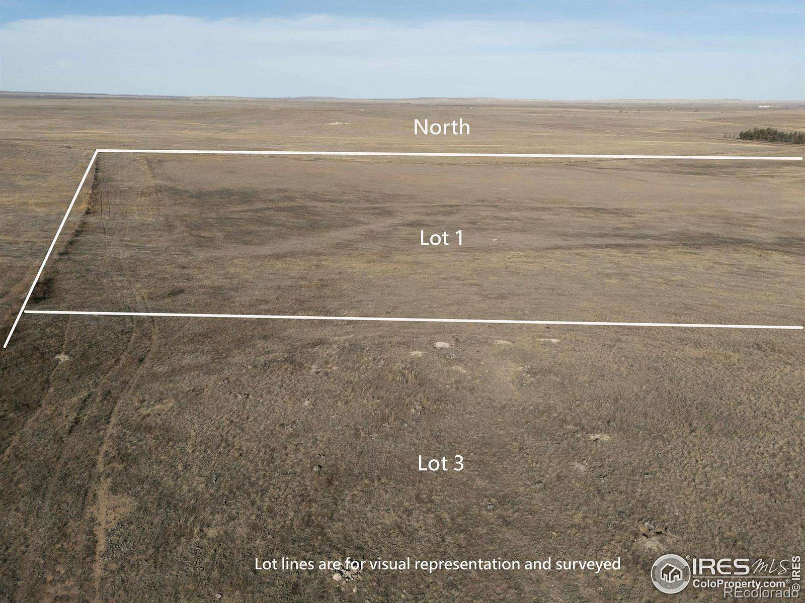 35.3 Acres of Agricultural Land for Sale in Carr, Colorado