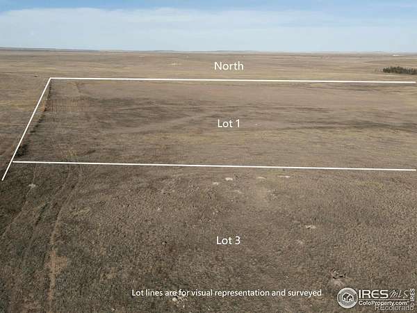 35.3 Acres of Agricultural Land for Sale in Carr, Colorado