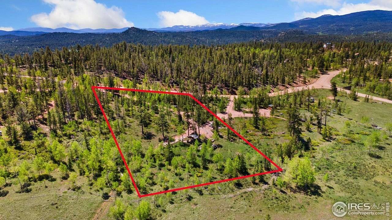 1.47 Acres of Land for Sale in Red Feather Lakes, Colorado