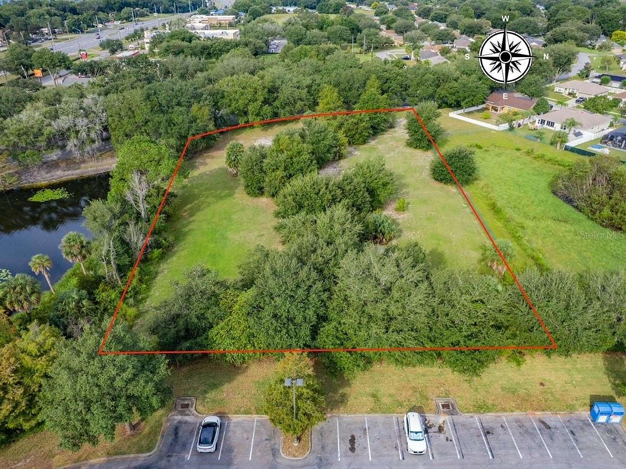 1.64 Acres of Commercial Land for Sale in Eustis, Florida