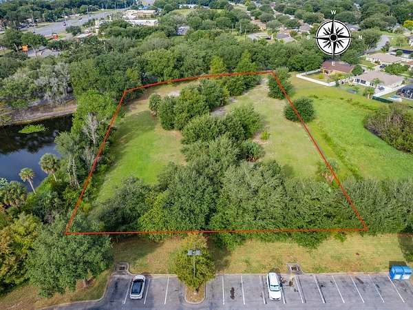 1.64 Acres of Commercial Land for Sale in Eustis, Florida