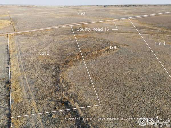 4.23 Acres of Land for Sale in Carr, Colorado