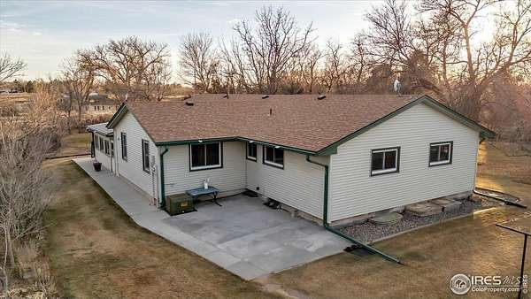 4.7 Acres of Residential Land with Home for Sale in Longmont, Colorado