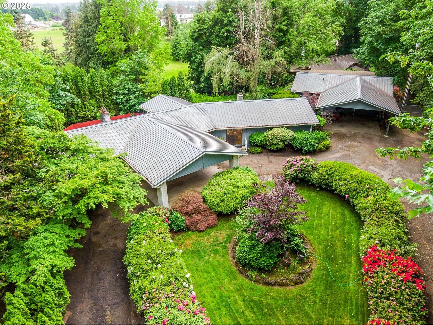 5 Acres of Land with Home for Sale in Vancouver, Washington