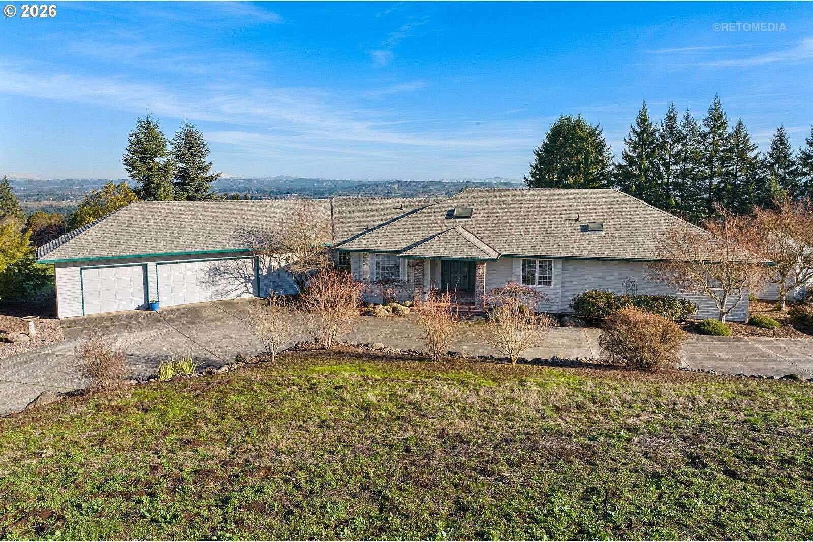 3.59 Acres of Residential Land with Home for Sale in Hillsboro, Oregon