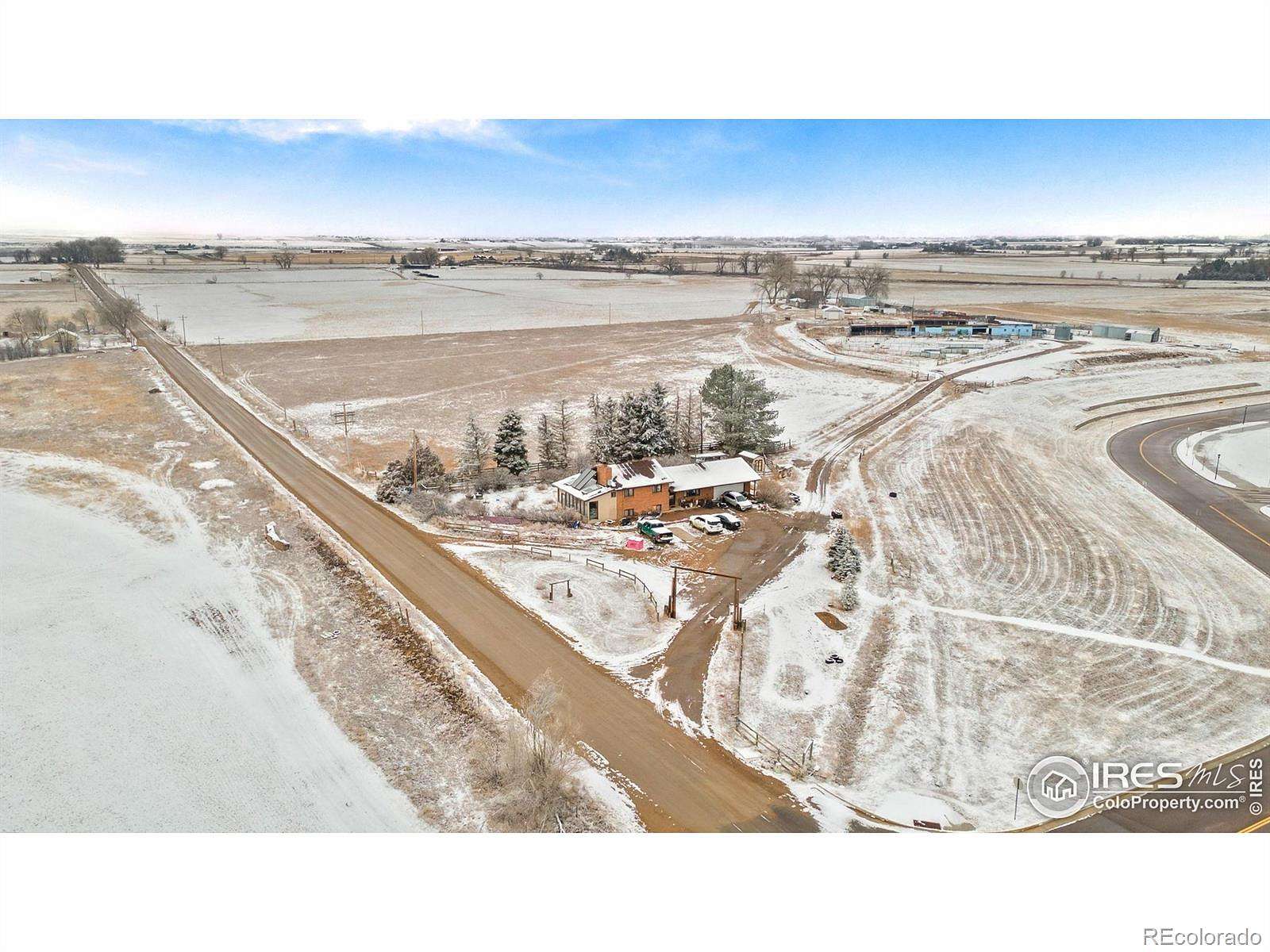 16.8 Acres of Commercial Land for Sale in Wellington, Colorado