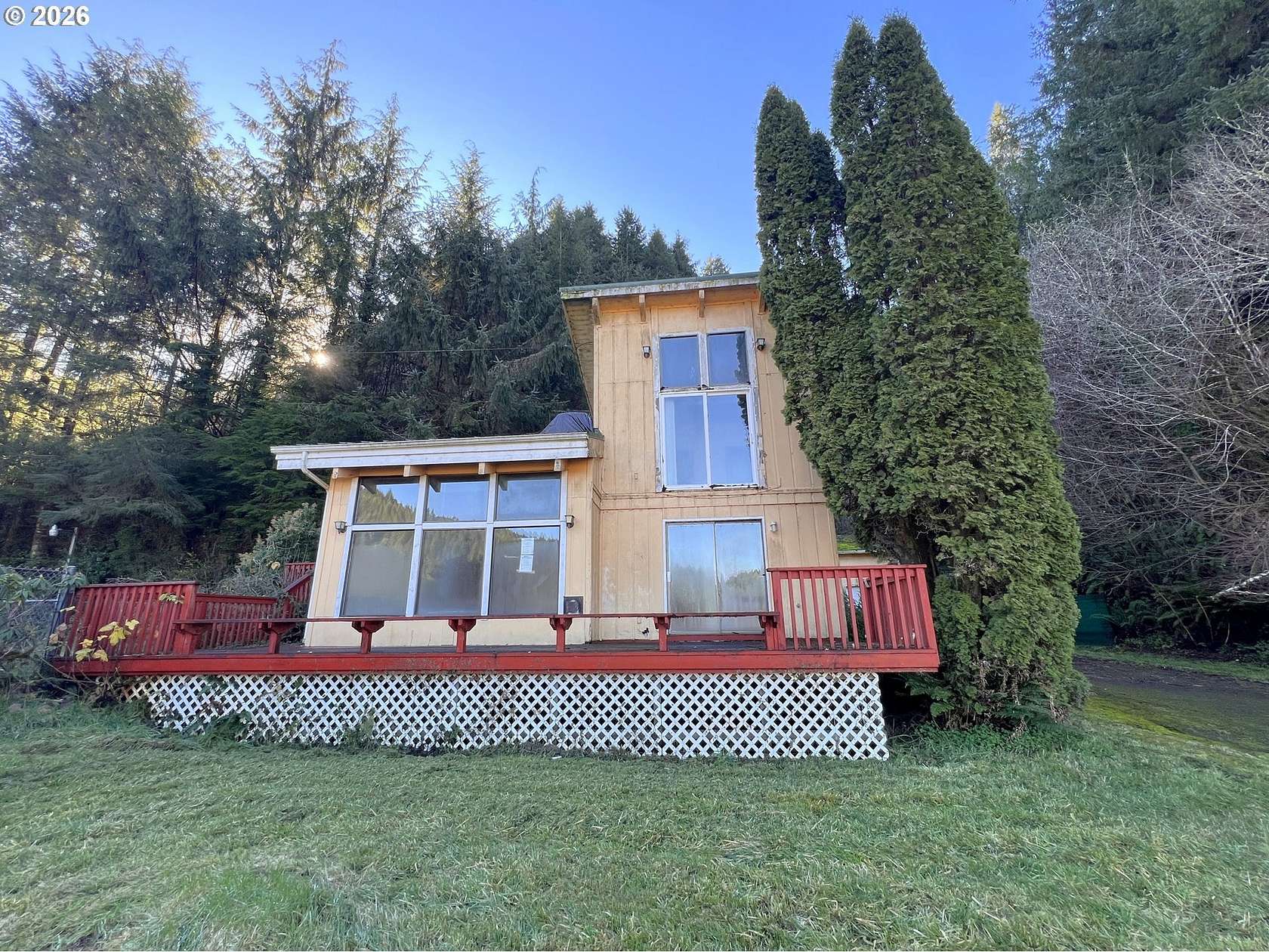 5 Acres of Land with Home for Sale in Reedsport, Oregon