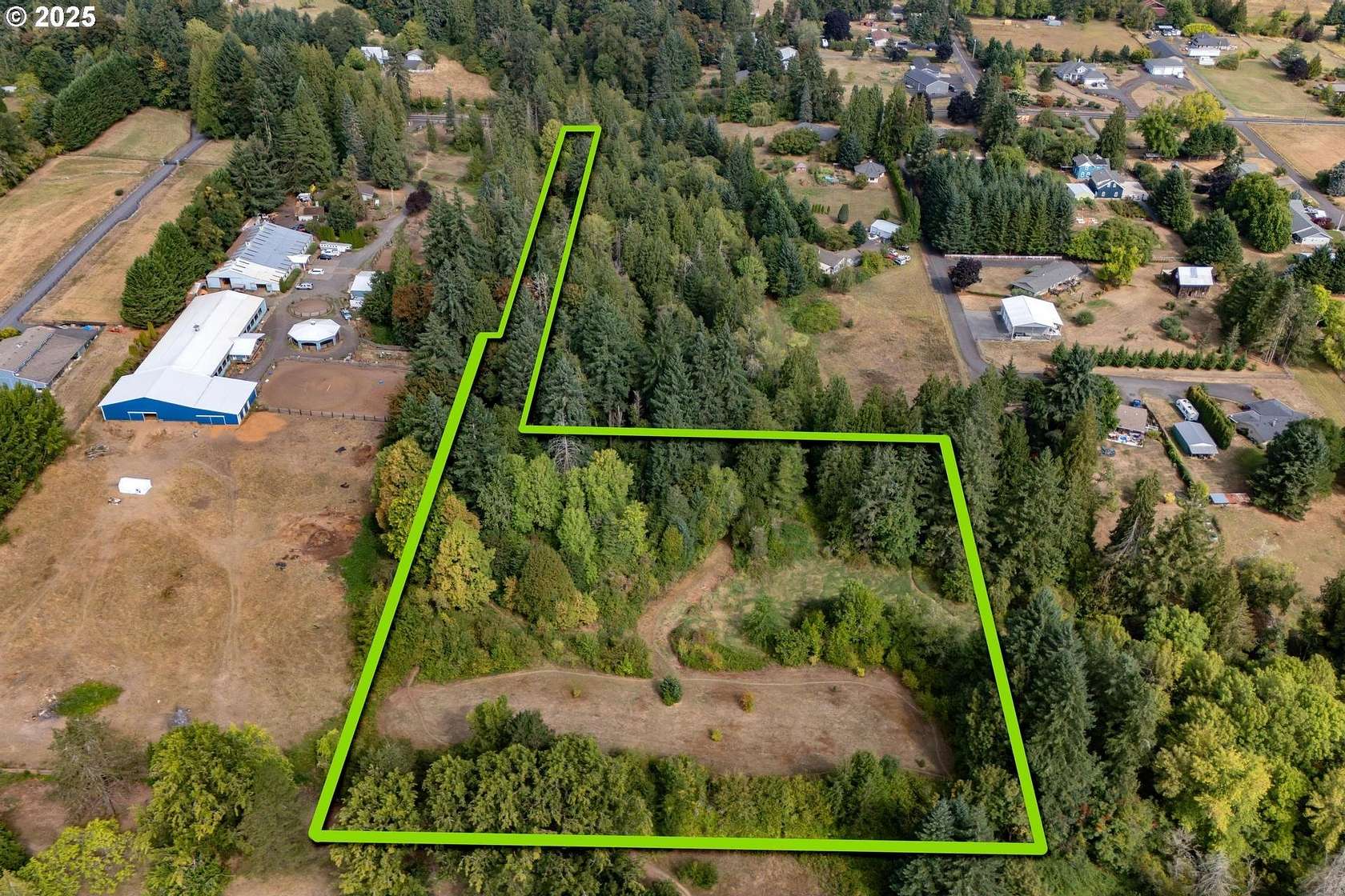 6.56 Acres of Land for Sale in Warren, Oregon
