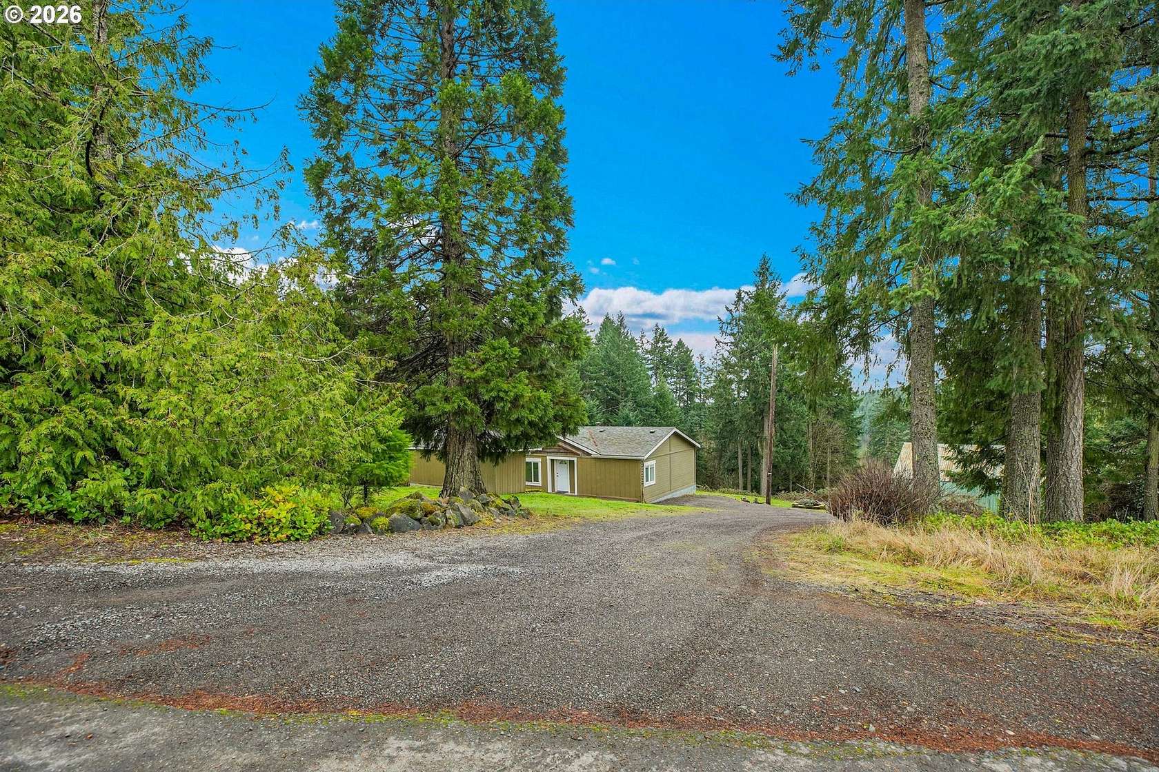 4.54 Acres of Residential Land with Home for Sale in Warren, Oregon
