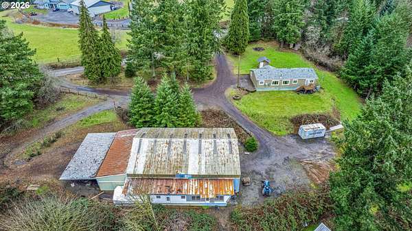 4.54 Acres of Land with Home for Sale in Warren, Oregon
