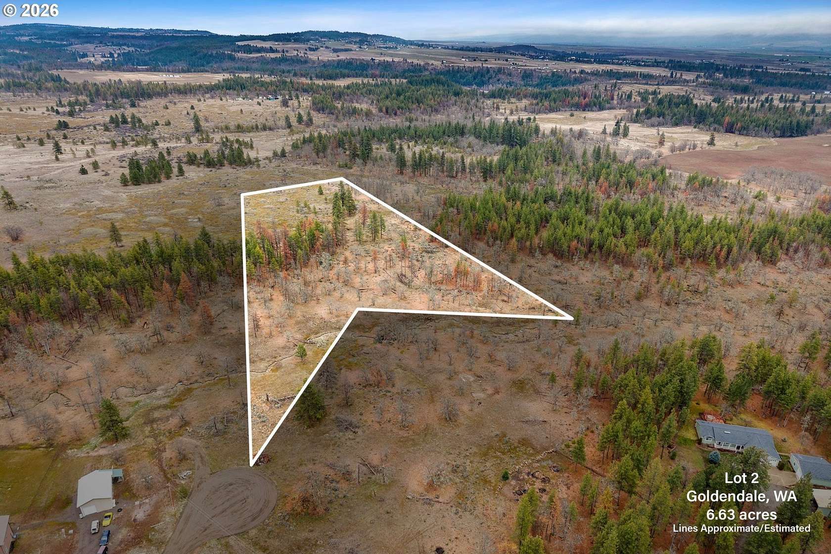 6.63 Acres of Land for Sale in Goldendale, Washington