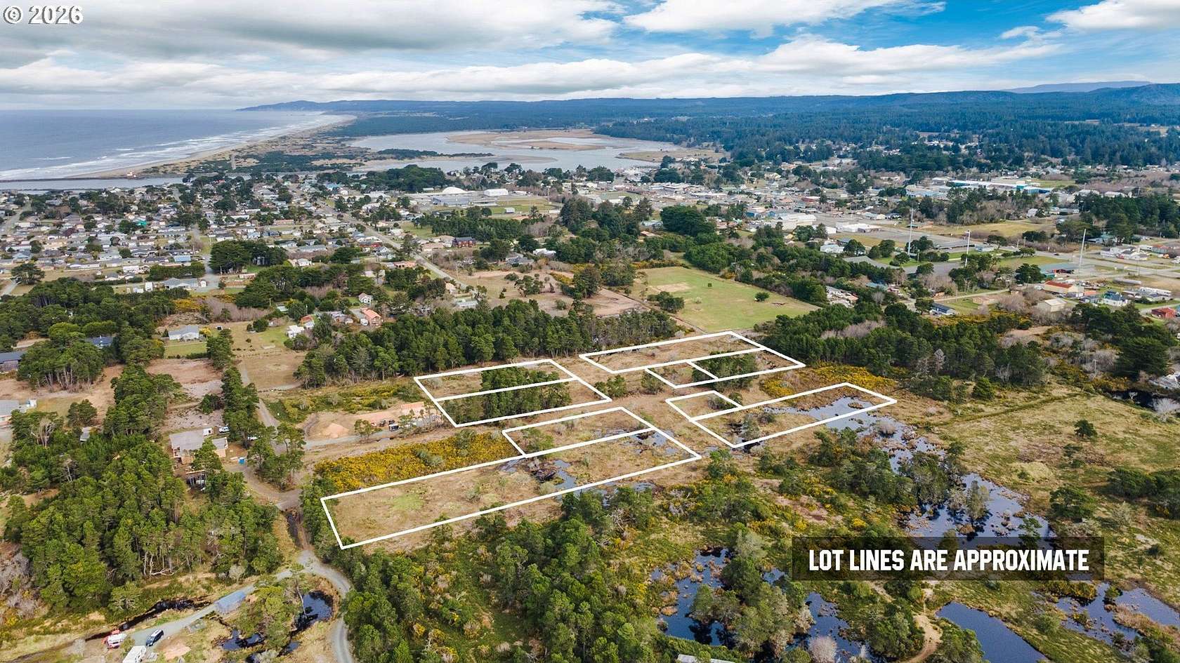 5.22 Acres of Residential Land for Sale in Bandon, Oregon