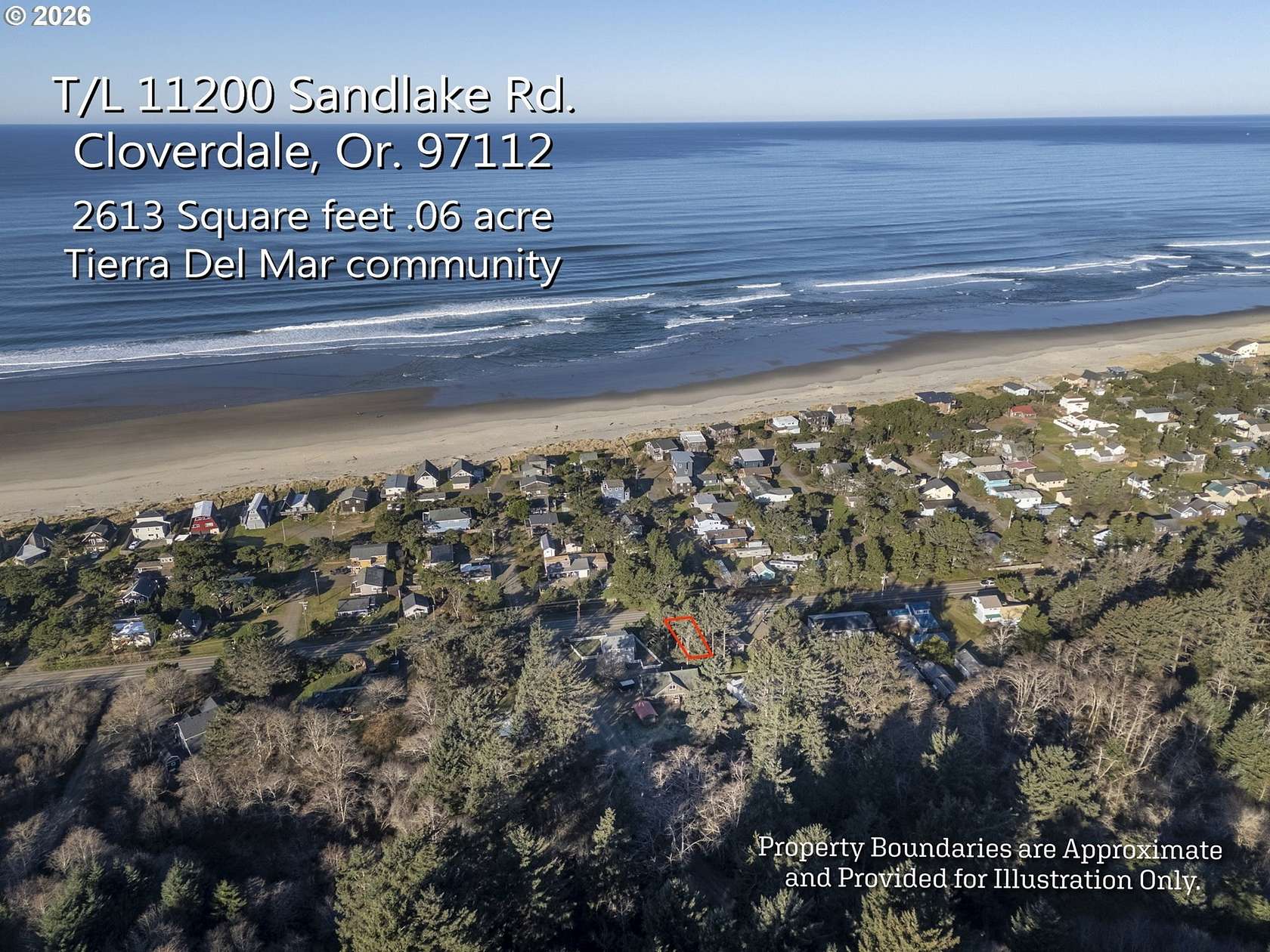 0.06 Acres of Residential Land for Sale in Cloverdale, Oregon