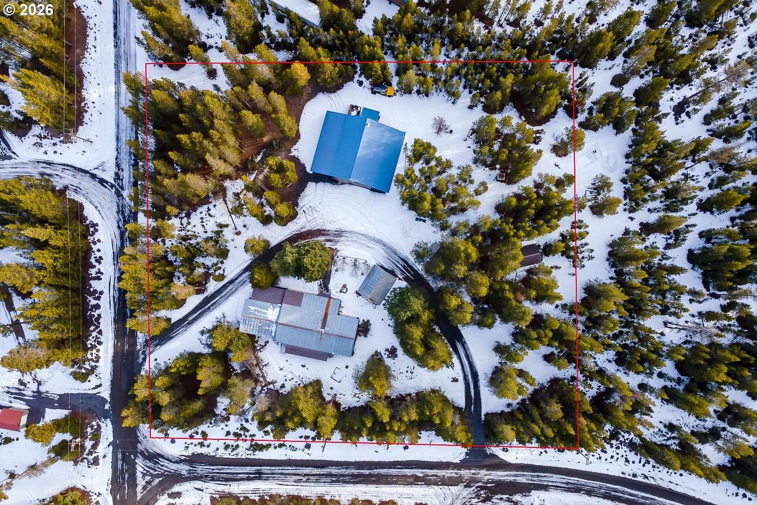 2 Acres of Residential Land with Home for Sale in Crescent, Oregon