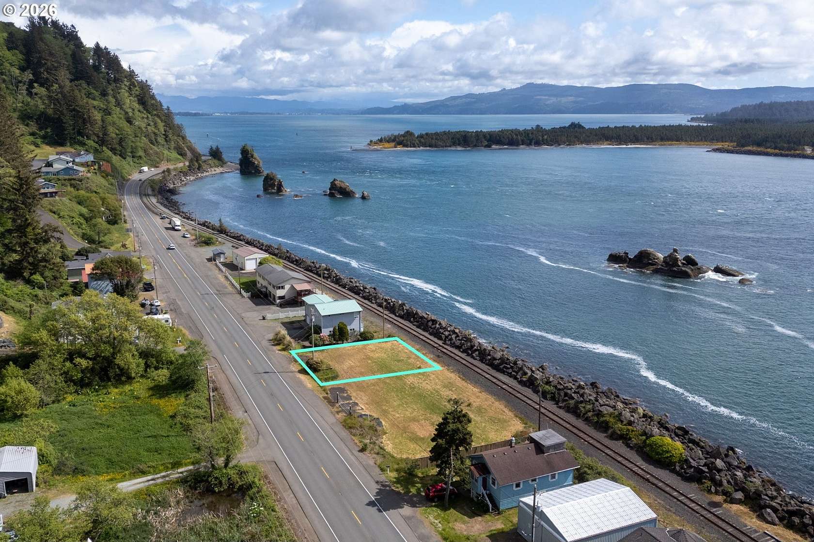 0.08 Acres of Commercial Land for Sale in Twin Rocks, Oregon
