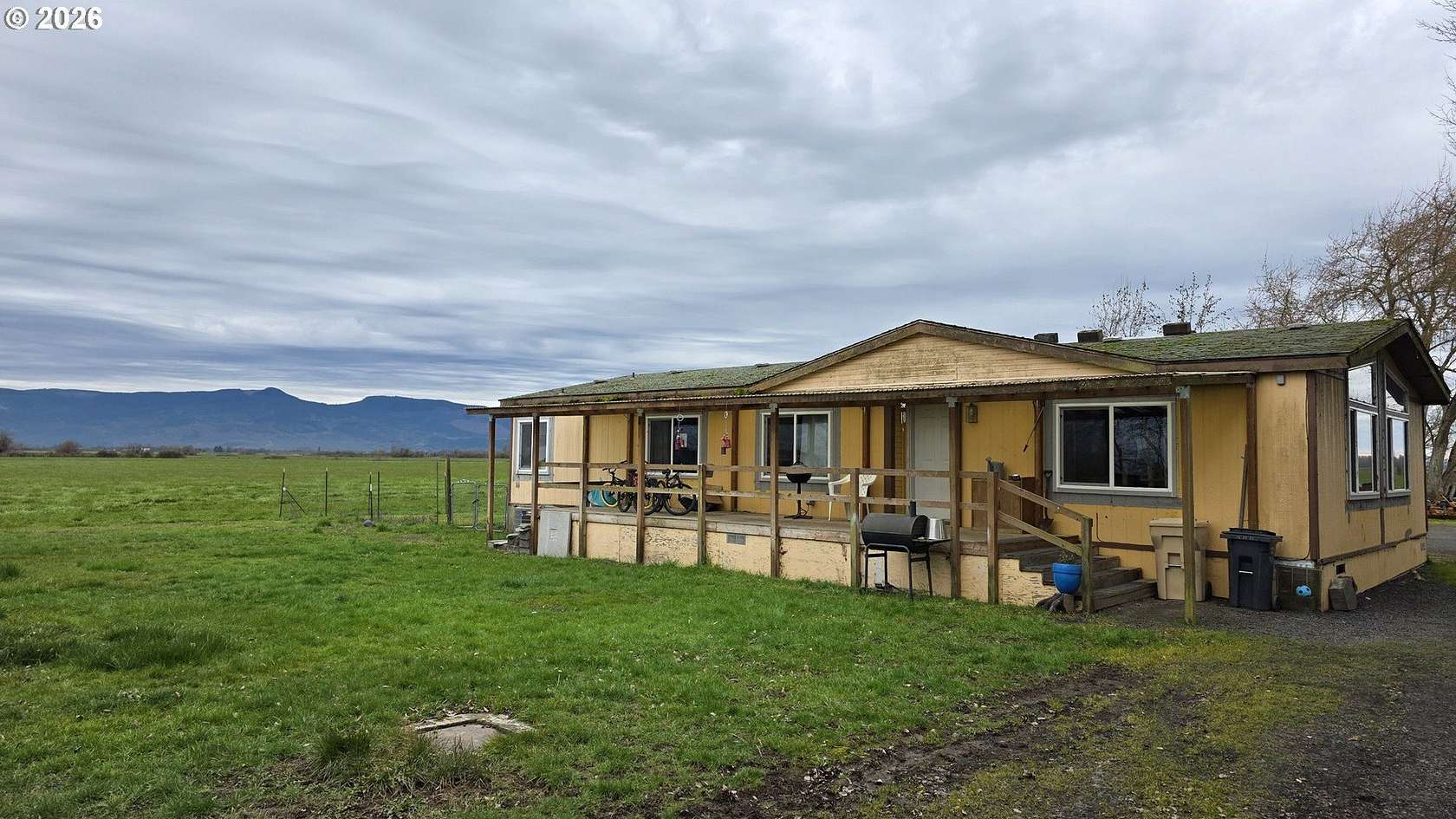 39.7 Acres of Agricultural Land with Home for Sale in Harrisburg, Oregon