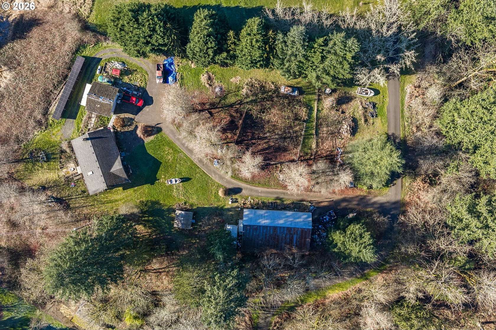 4.2 Acres of Residential Land with Home for Sale in Battle Ground, Washington