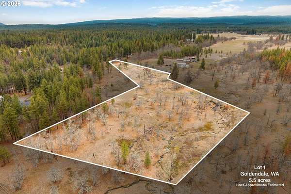 5.5 Acres of Land for Sale in Goldendale, Washington