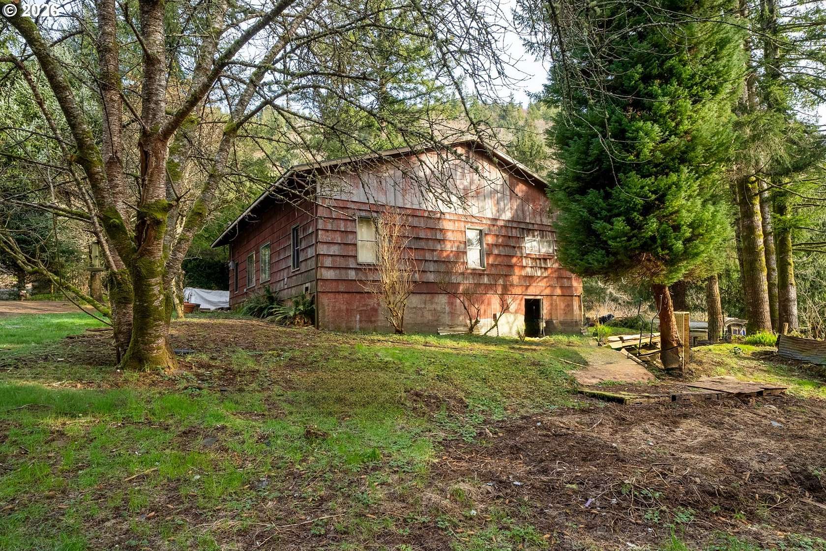 4 Acres of Land with Home for Sale in Nehalem, Oregon