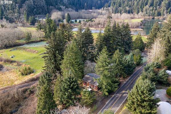 4 Acres of Residential Land with Home for Sale in Nehalem, Oregon