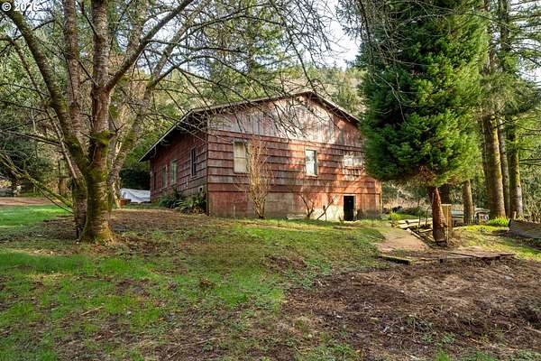 4 Acres of Land with Home for Sale in Nehalem, Oregon