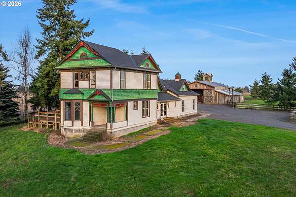 47 Acres of Agricultural Land for Sale in Aurora, Oregon