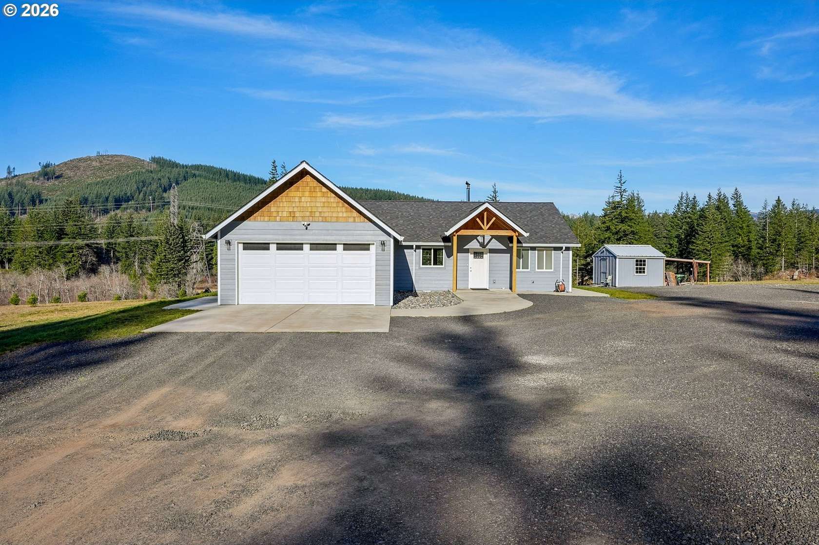 10 Acres of Land with Home for Sale in Washougal, Washington