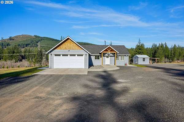 10 Acres of Land with Home for Sale in Washougal, Washington