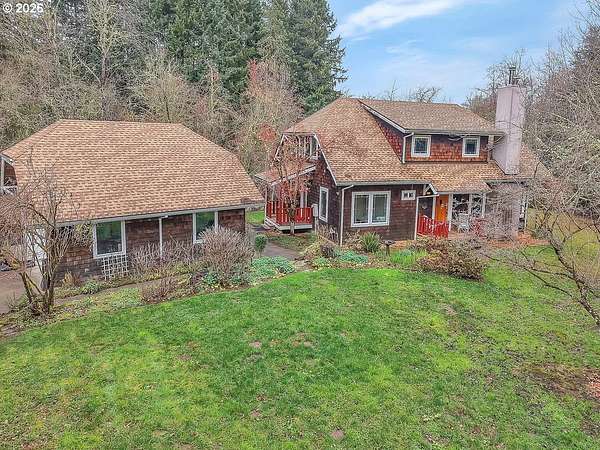 2.19 Acres of Residential Land with Home for Sale in Warren, Oregon