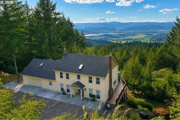 7.29 Acres of Land with Home for Sale in Hillsboro, Oregon