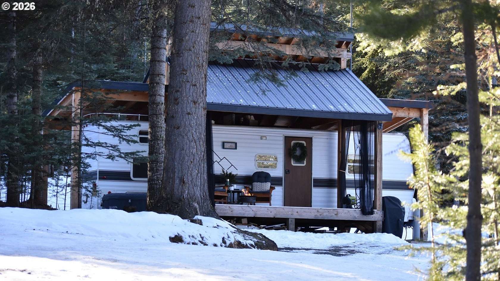 5 Acres of Residential Land with Home for Sale in Joseph, Oregon