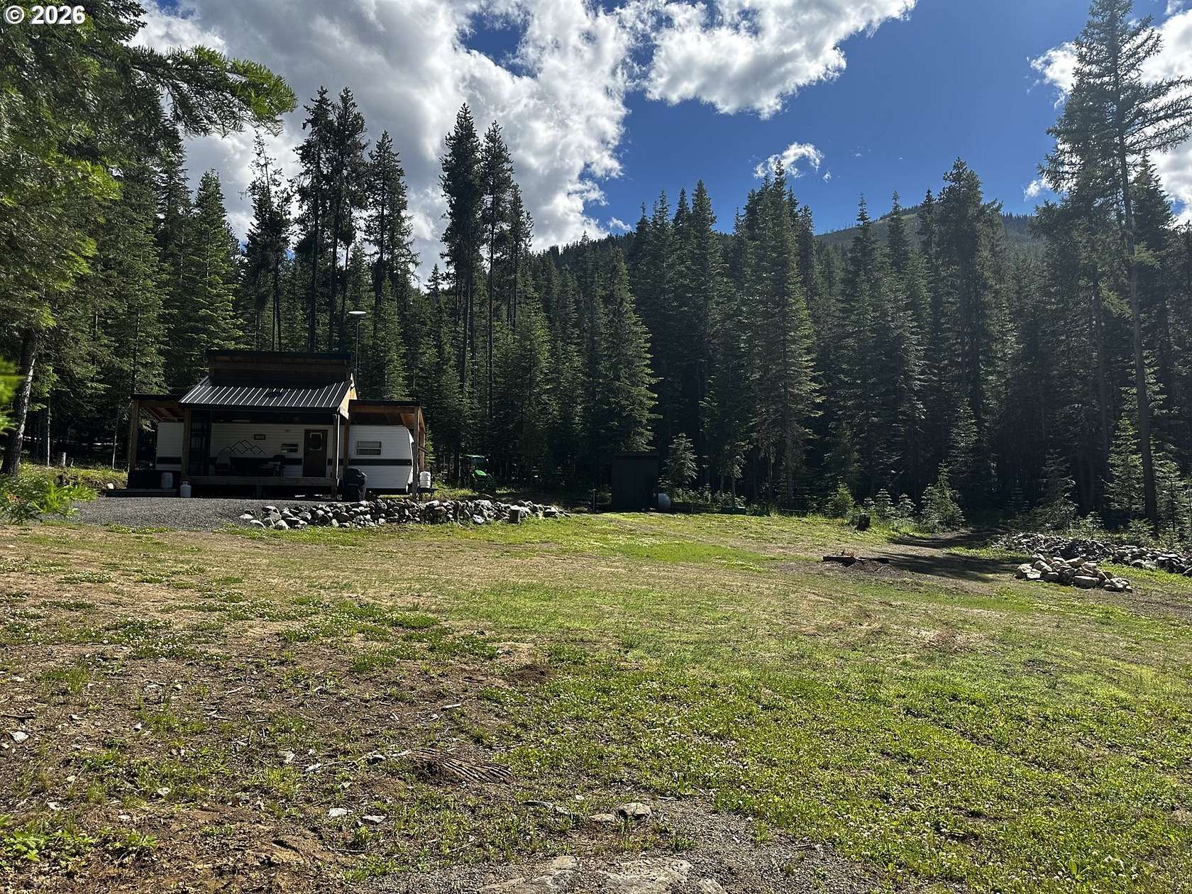 5 Acres of Land with Home for Sale in Joseph, Oregon
