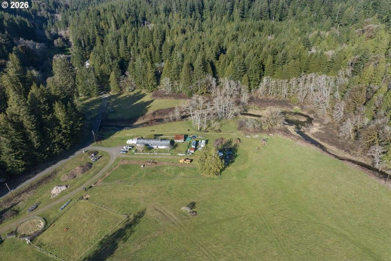 109 Acres of Land for Sale in Florence, Oregon