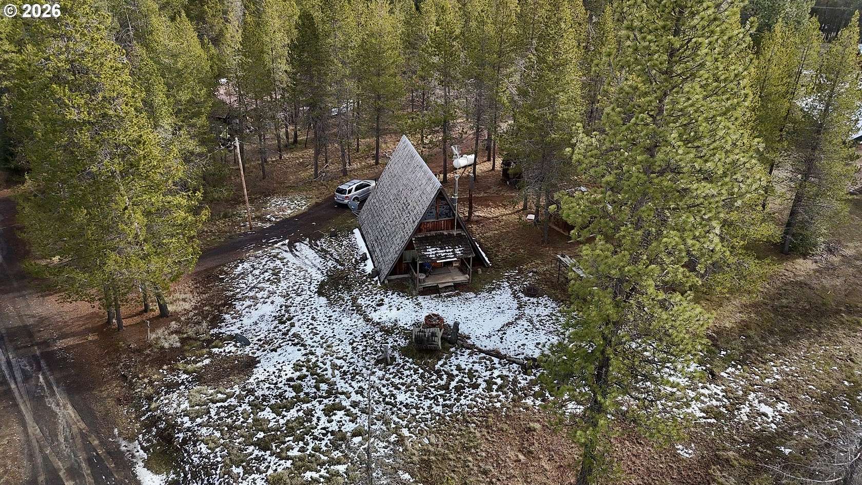 1.74 Acres of Residential Land with Home for Sale in Meacham, Oregon