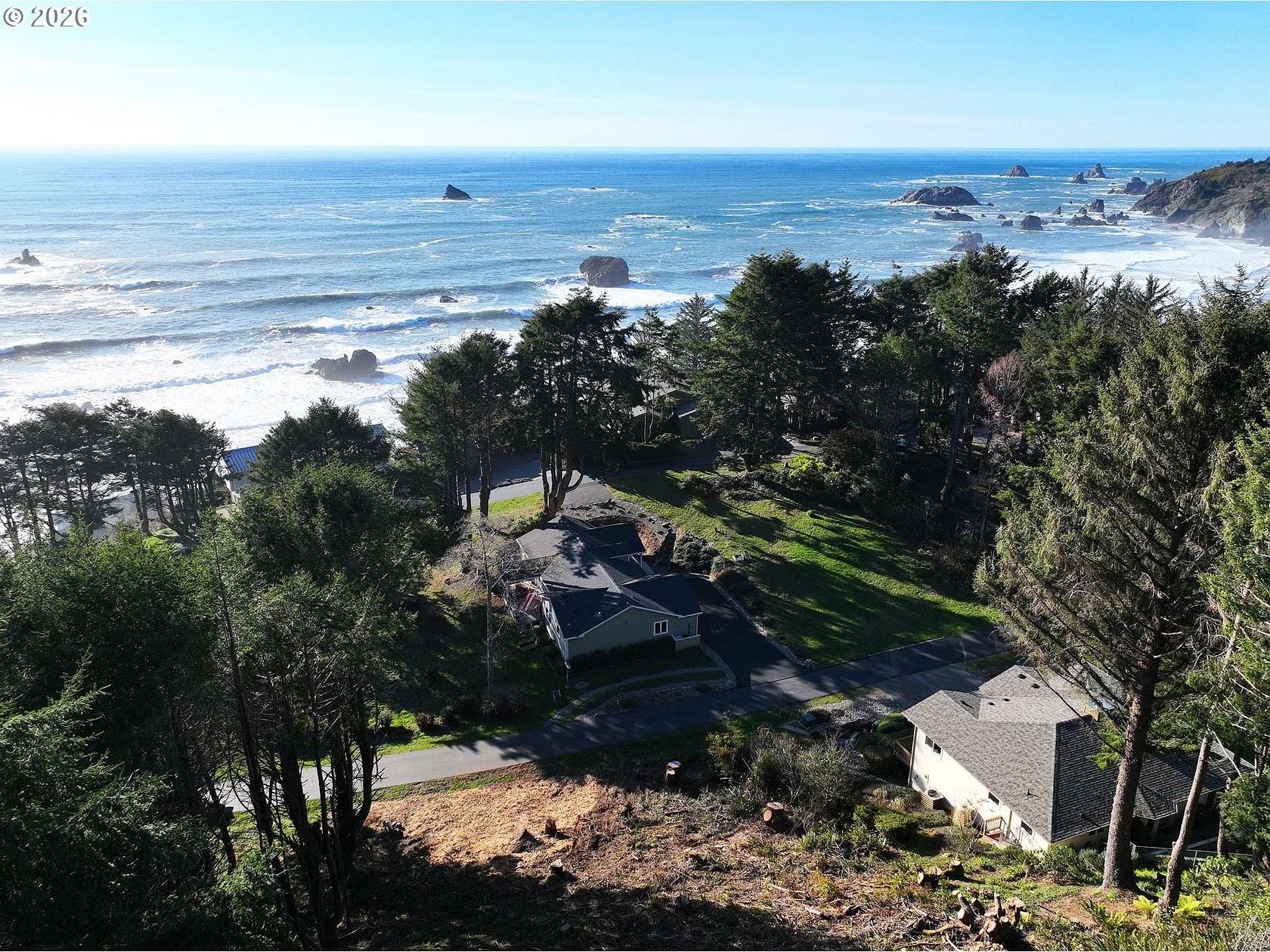 0.25 Acres of Residential Land for Sale in Brookings, Oregon