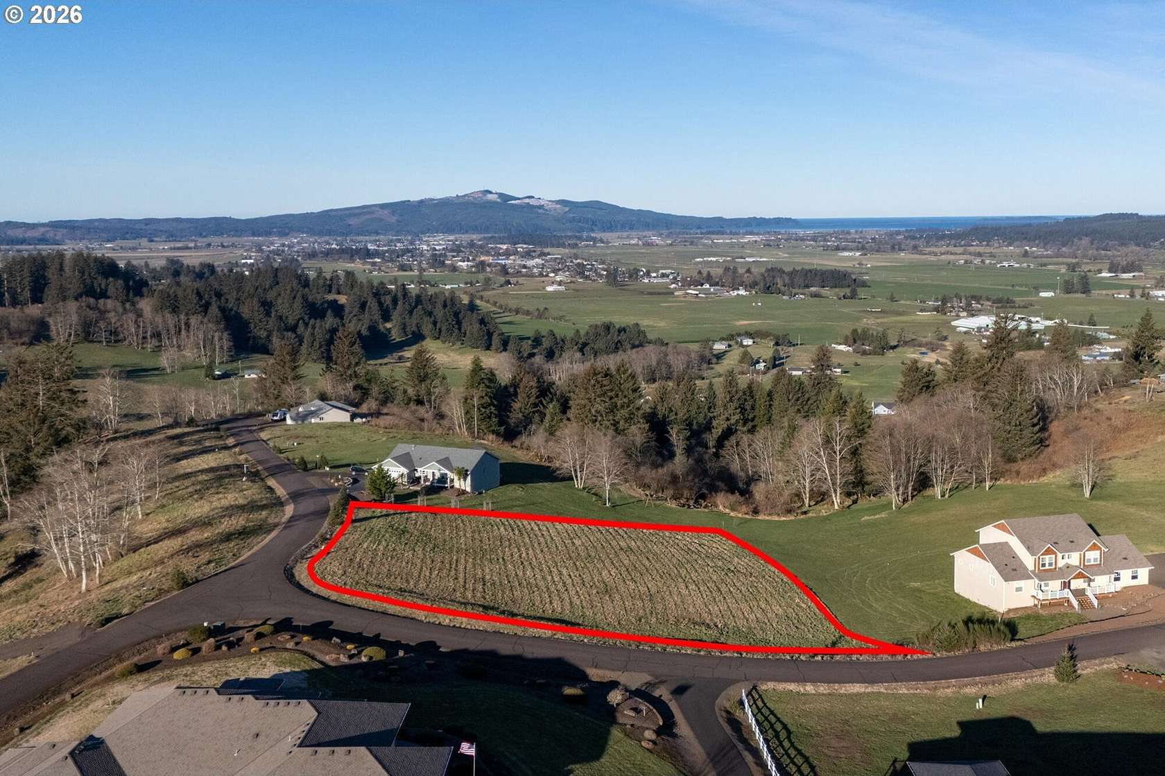 1.36 Acres of Residential Land for Sale in Tillamook, Oregon