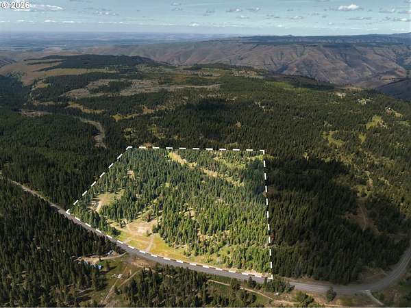 93.5 Acres of Recreational & Residential Land for Sale in Weston, Oregon