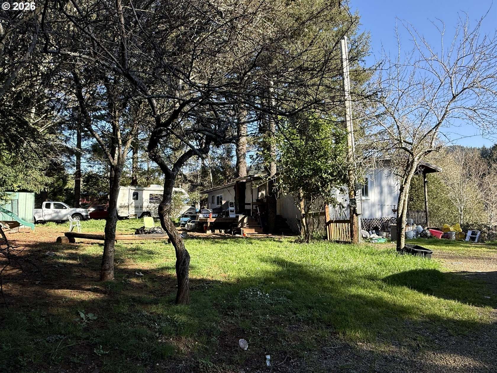 2 Acres of Land with Home for Sale in Brookings, Oregon