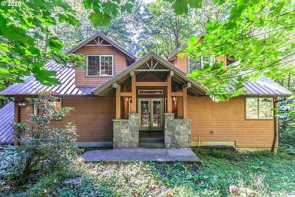 1.85 Acres of Residential Land with Home for Sale in Welches, Oregon