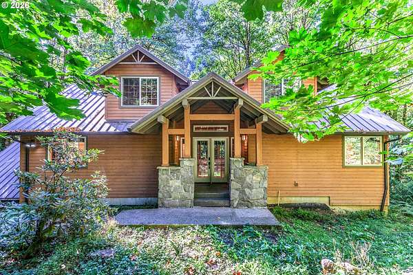 1.85 Acres of Land with Home for Sale in Welches, Oregon