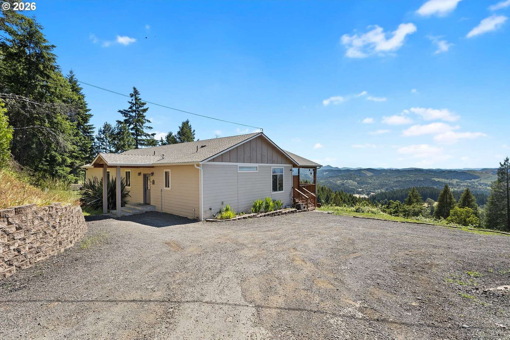 5.16 Acres of Land with Home for Sale in Glide, Oregon