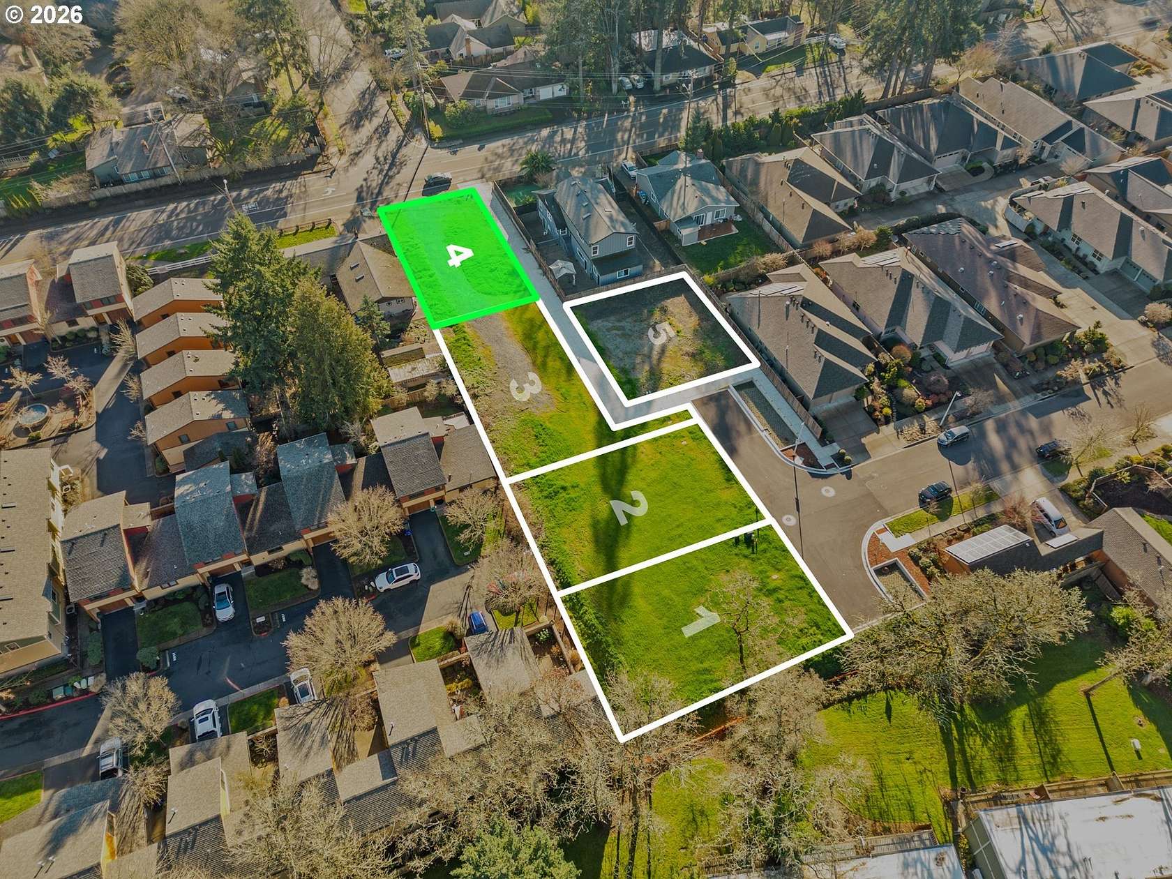 0.12 Acres of Residential Land for Sale in Eugene, Oregon